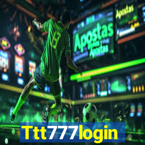 Ttt777login