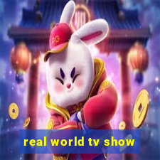 real world tv show