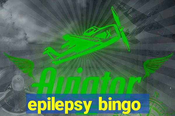 epilepsy bingo