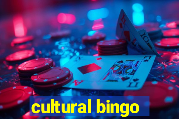 cultural bingo