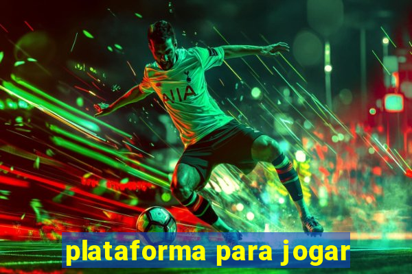 plataforma para jogar