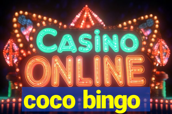 coco bingo