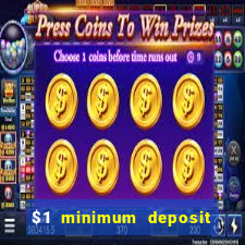 $1 minimum deposit casino canada 2021