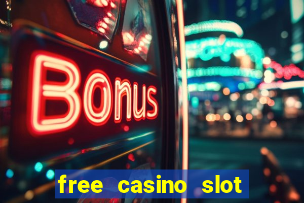 free casino slot machines to play online