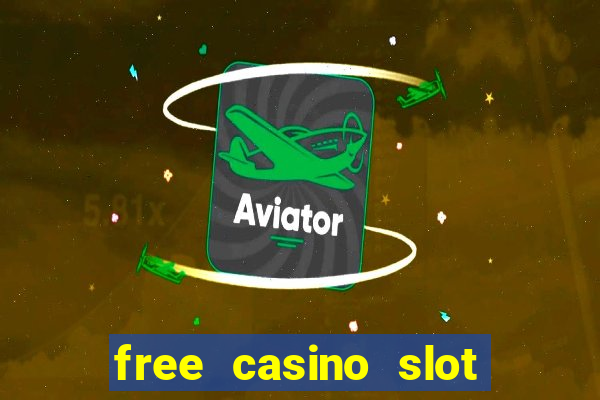 free casino slot machines to play online