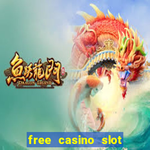 free casino slot machines to play online