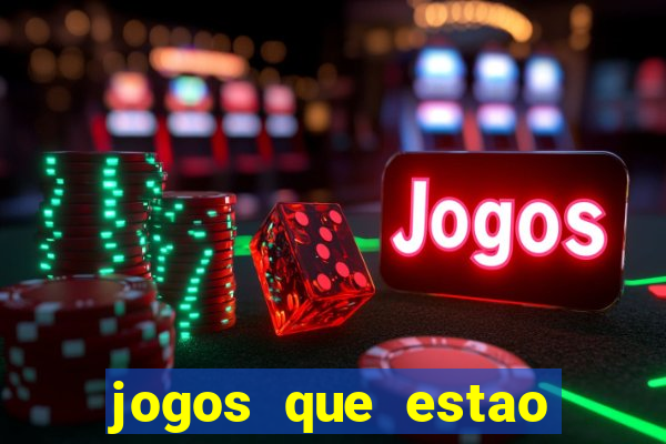 jogos que estao pagando na blaze