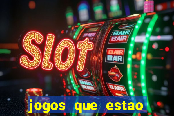 jogos que estao pagando na blaze