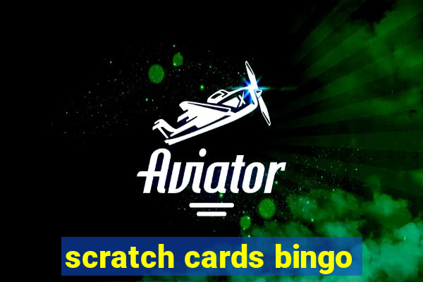 scratch cards bingo