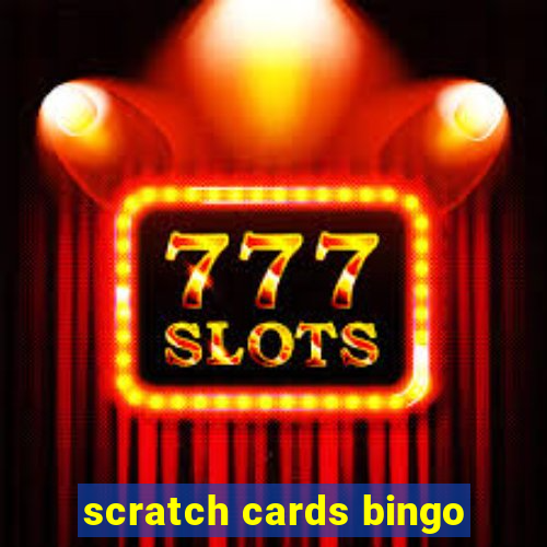 scratch cards bingo