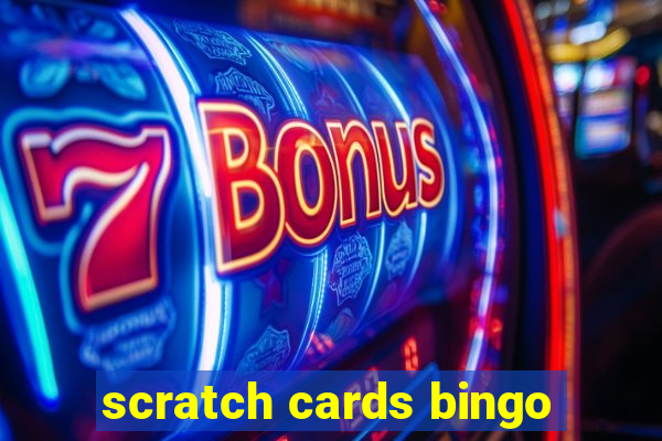 scratch cards bingo