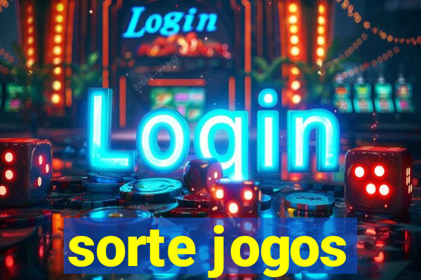 sorte jogos