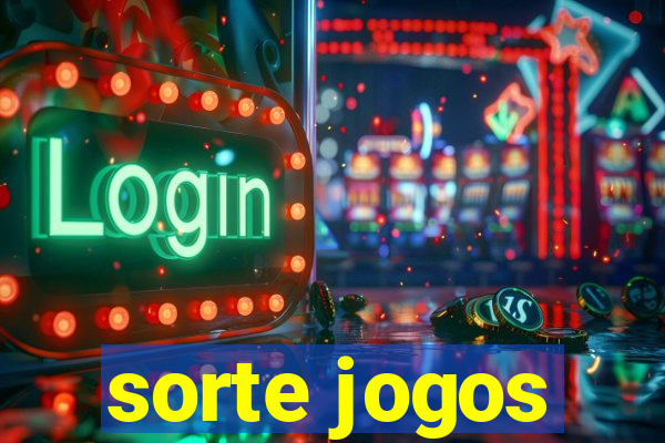 sorte jogos