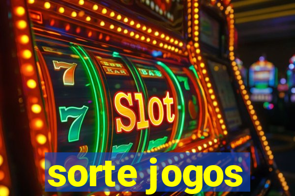 sorte jogos