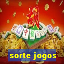 sorte jogos