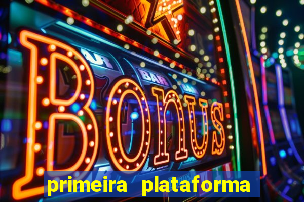 primeira plataforma de jogos