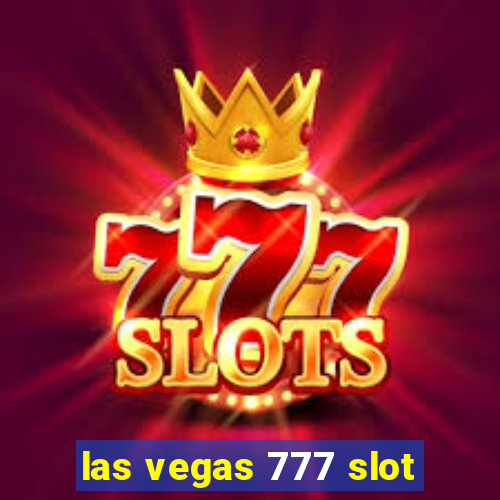 las vegas 777 slot