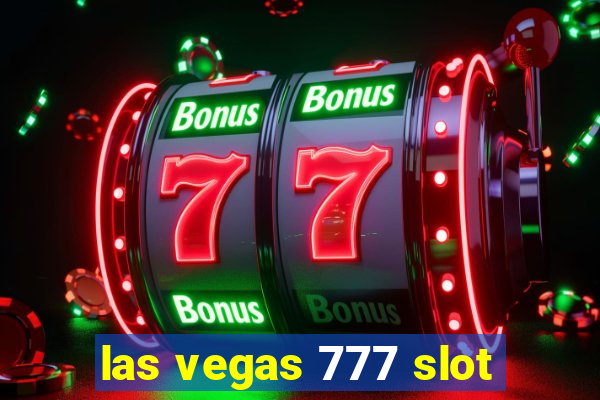 las vegas 777 slot