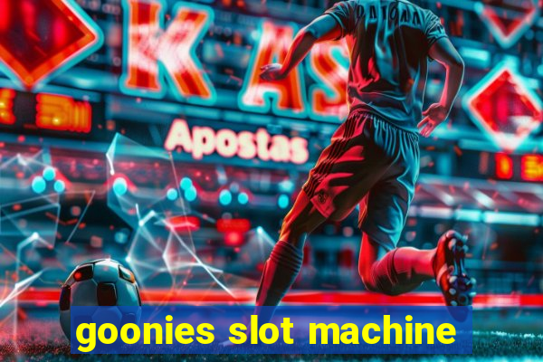 goonies slot machine