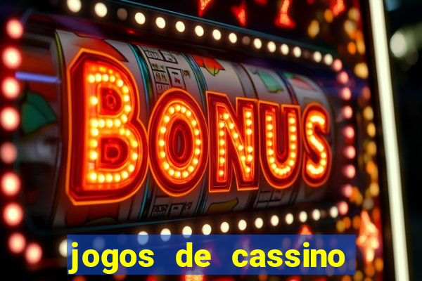 jogos de cassino mais jogados