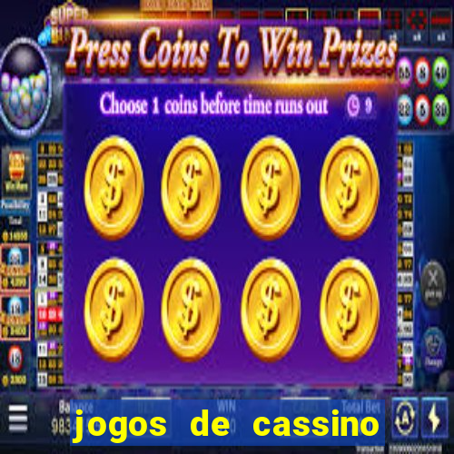 jogos de cassino mais jogados