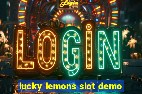 lucky lemons slot demo