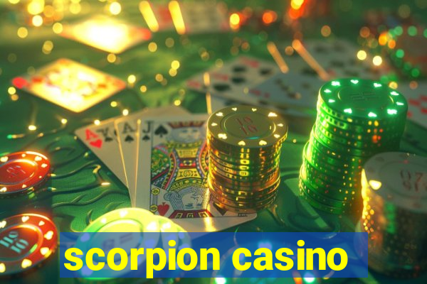 scorpion casino