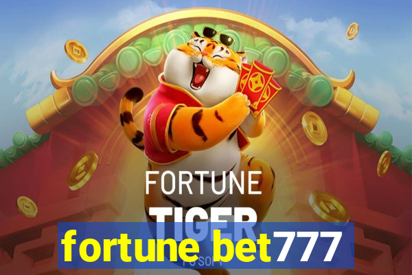 fortune bet777