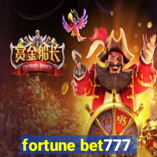 fortune bet777