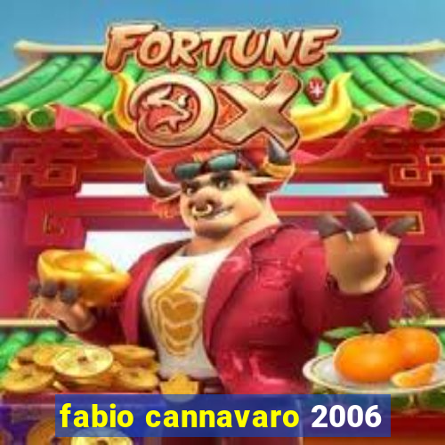 fabio cannavaro 2006