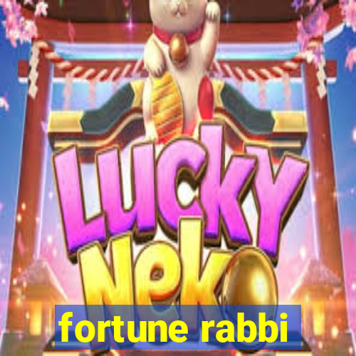 fortune rabbi