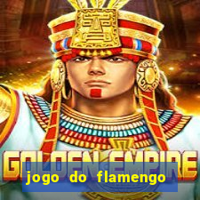 jogo do flamengo no globo play