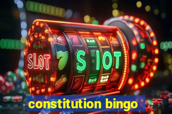 constitution bingo