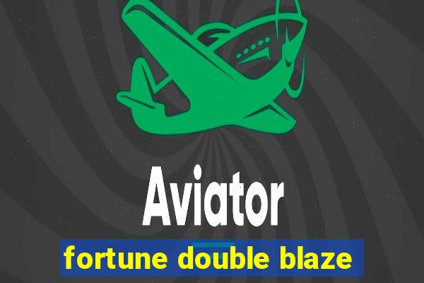 fortune double blaze