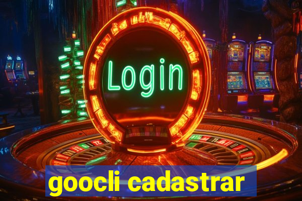 goocli cadastrar