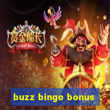 buzz bingo bonus