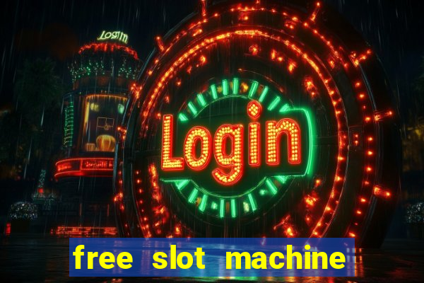 free slot machine games 777