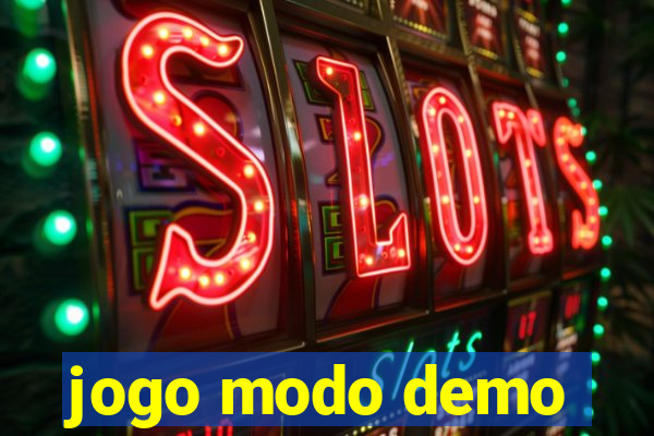 jogo modo demo