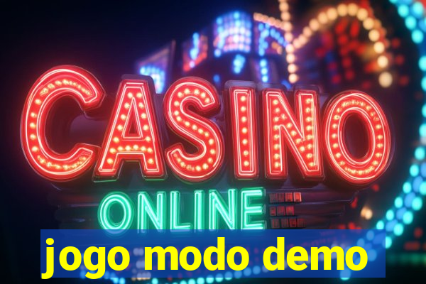 jogo modo demo