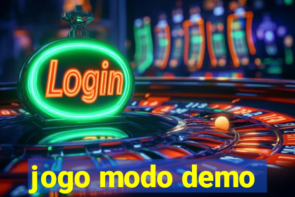 jogo modo demo