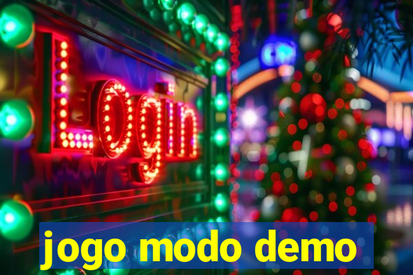 jogo modo demo