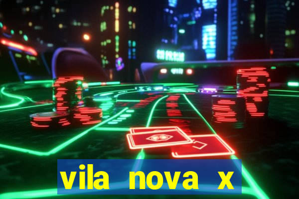 vila nova x operário palpite