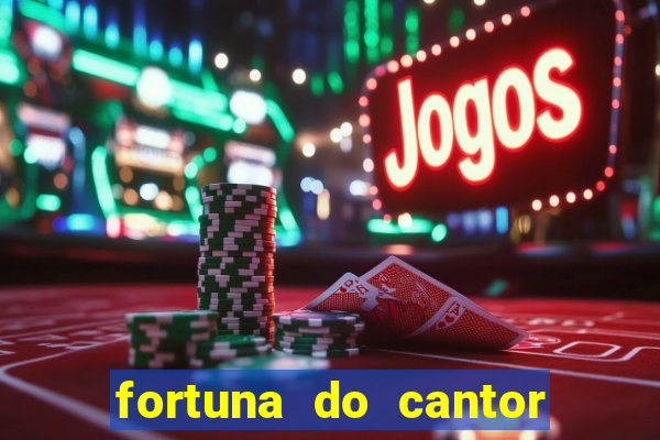 fortuna do cantor sorocaba 2024