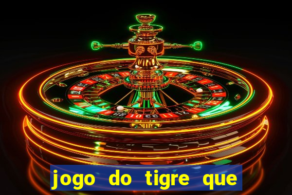 jogo do tigre que paga de verdade no pix