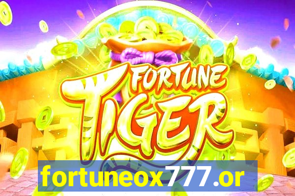 fortuneox777.org