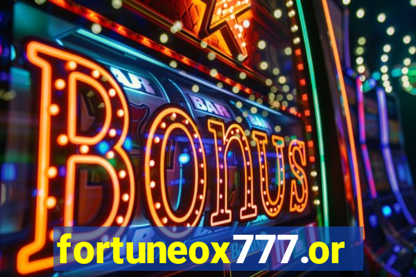 fortuneox777.org