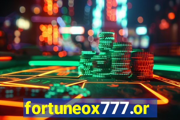 fortuneox777.org