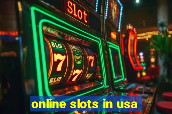 online slots in usa