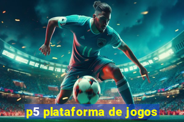 p5 plataforma de jogos