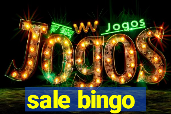 sale bingo